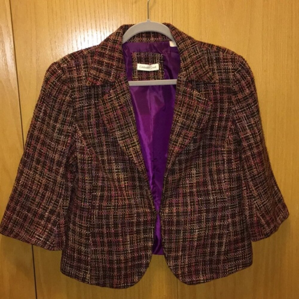 Coldwater Creek Jacket